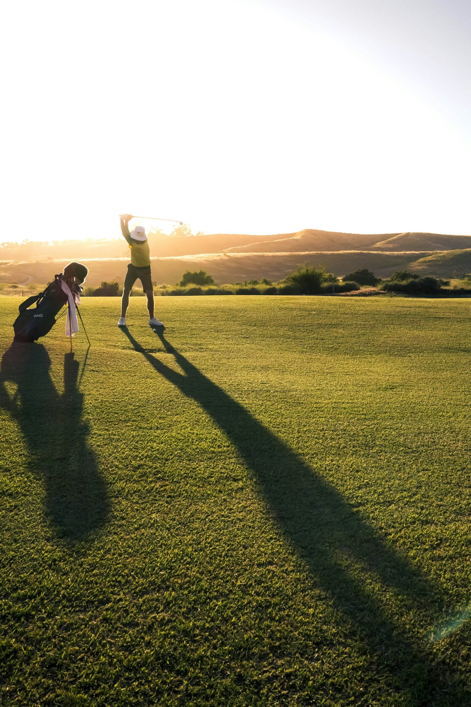 9-hole golf game