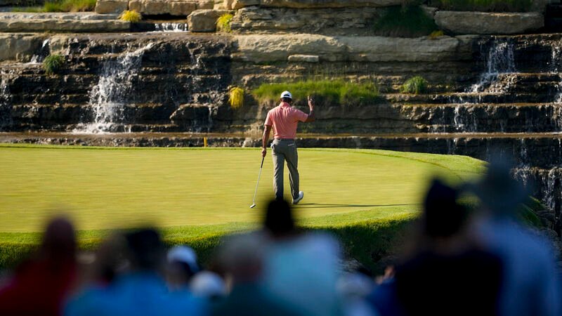 Tiger Woods at Valhalla